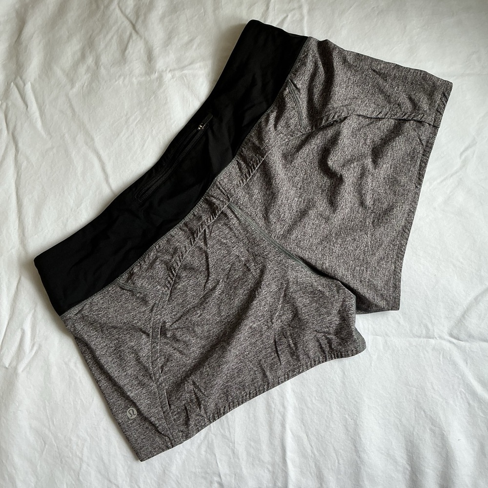 lululemon athletica Women's Two-Tone Athletic Shorts